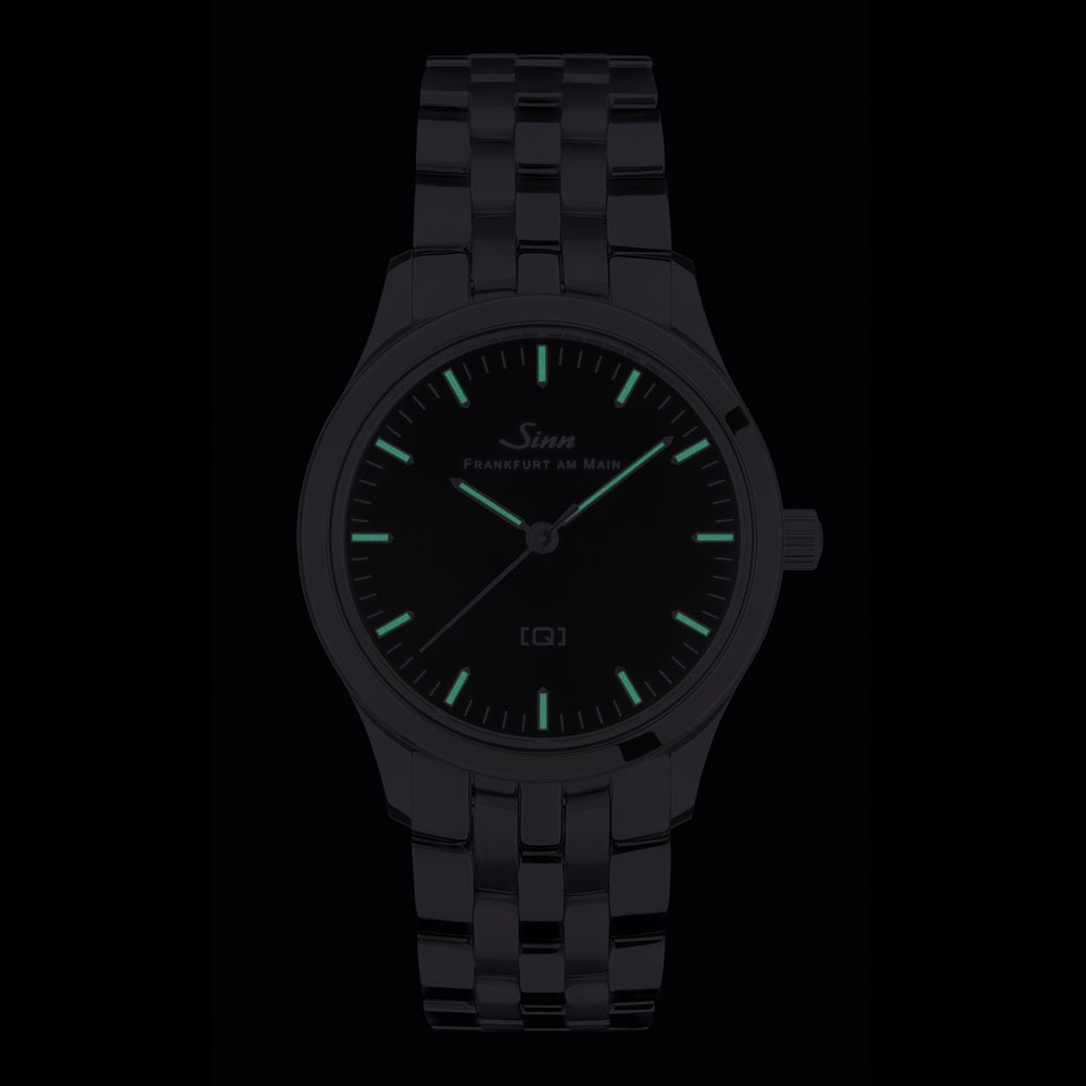 ジン(Sinn) 434.ST.S | QUELLE HEURE （ケルエ） | ブランド腕時計の